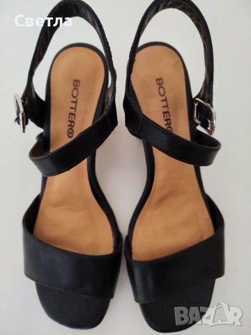 Сандали Bottero  естествена кожа, снимка 2 - Дамски елегантни обувки - 40449420