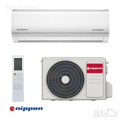 Инверторен климатик Nipon