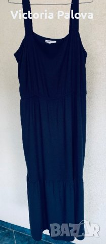 Прекрасна рокля с широки презрамки AMAZON ESSENTIALS Индонезия, снимка 5 - Рокли - 41653557