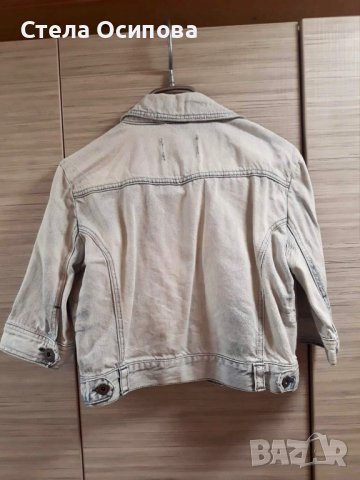 Къси дънкови якенца , снимка 2 - Якета - 41335433