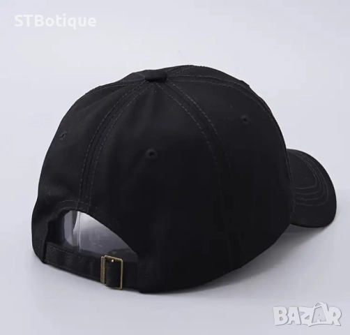 🧢 Стилна бейзболна шапка с 3D бродерия „LEGEND“ – от STBoutique, снимка 4 - Шапки - 52179592