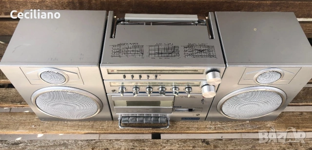 Радиокасетофон 💥 RADIOTONE (Germany)  mini compo-RCX 7, снимка 9 - Радиокасетофони, транзистори - 53761419