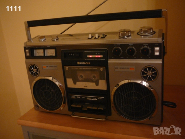 HITACHI TRK-8155E/2, снимка 3 - Ресийвъри, усилватели, смесителни пултове - 52568266