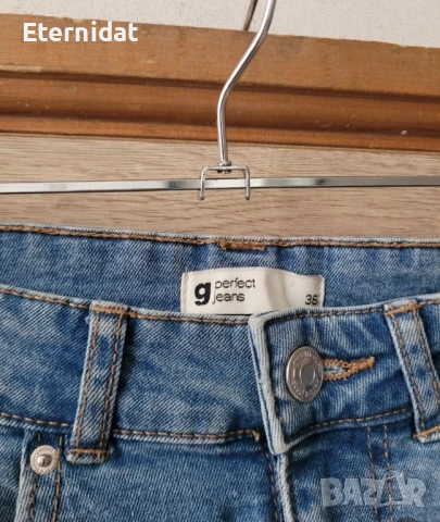 Дънкова пола Perfect Jeans , снимка 2 - Поли - 50851781