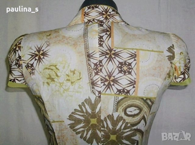 Два различни броя / Вталена риза с бюстие "Suchita" и България , снимка 16 - Ризи - 28459882