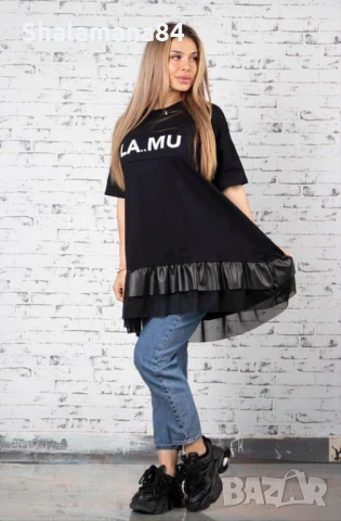 Дамски туники на едро и дребно 18011