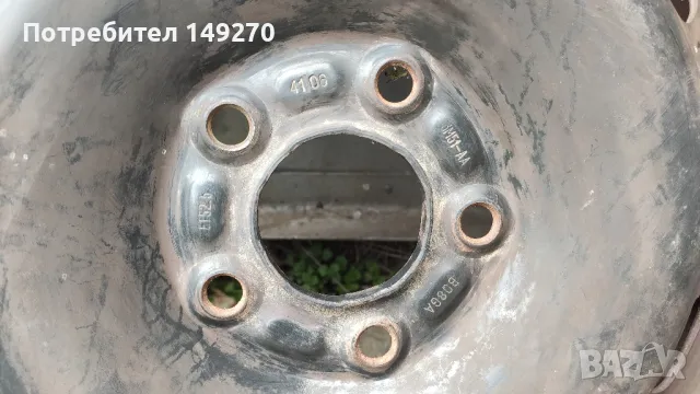 Джанти с гуми за Форд С макс, снимка 2 - Гуми и джанти - 49480526