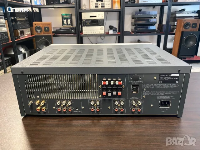 Vintage Hi-End усилвател Revox, снимка 10 - Ресийвъри, усилватели, смесителни пултове - 56131694