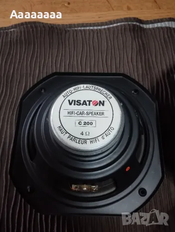 VISATON HIFI-CAR-SPEAKER C-200, снимка 3 - Тонколони - 49347494