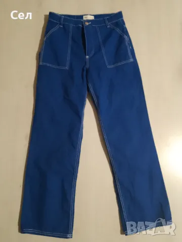 Сини Дънки Zara 36н, снимка 1