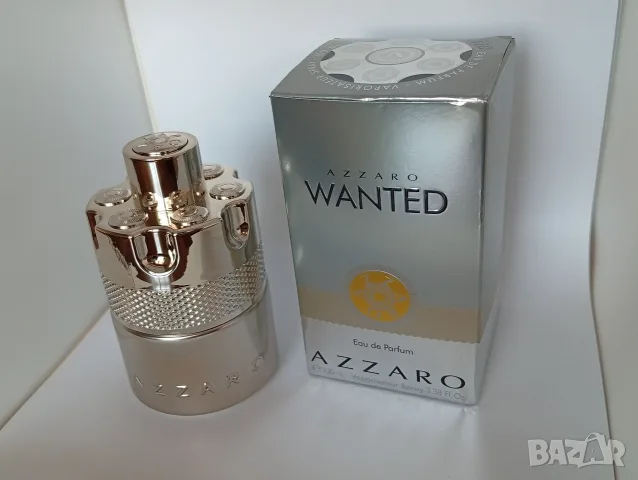AZZARO WANTED Мъжки парфюм парфюмна вода EDP Eau De Parfum 100ml почти цял