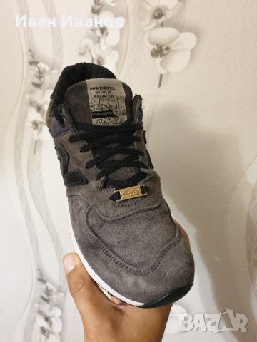 Лимитирана  серия маратонки New Balance 576 MADE IN ENGLAND номер 44,5, снимка 17 - Маратонки - 39821243