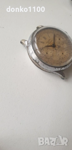 Leonidas Heuer Бреге Valjoux 71, снимка 5 - Мъжки - 53730639