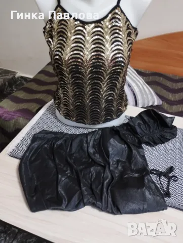 Сет къси панталони, потник, снимка 10 - Къси панталони и бермуди - 48206359