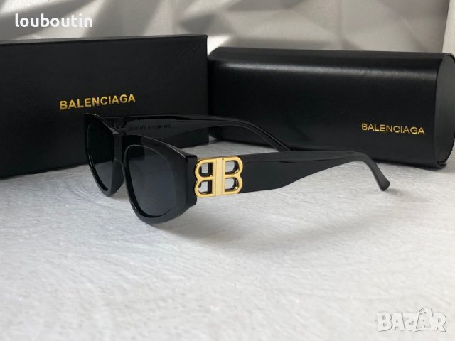 Balenciaga дамски слънчеви очила тип котка котешки очи, снимка 9 - Слънчеви и диоптрични очила - 39814127