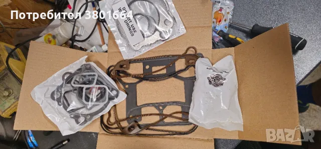 К-т гарнитури Harley Davidson 1200., снимка 2 - Аксесоари и консумативи - 49329674