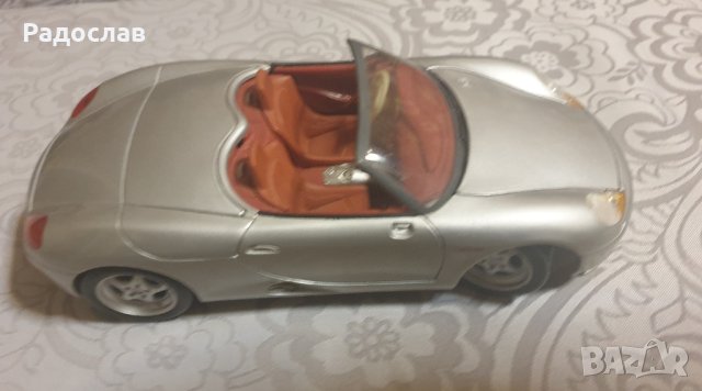 Порше Бокстер  1:18 Маисто