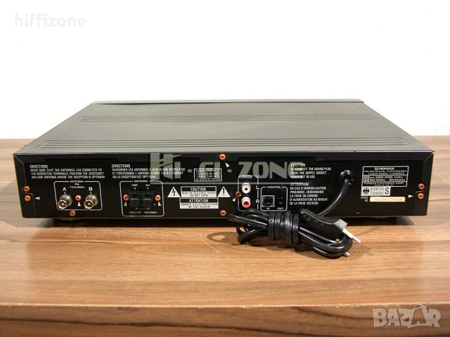  Pioneer f-502rds /2  ТУНЕР, снимка 6 - Ресийвъри, усилватели, смесителни пултове - 44430171