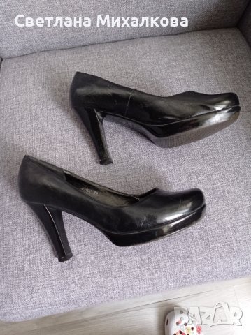 Продавам дамски обувки , снимка 3 - Дамски обувки на ток - 40861151
