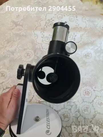  Продавам Celestron Телескоп настолен FirstScope 76, снимка 4 - Настолни игри - 47929970