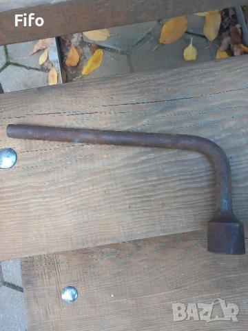 Соц геобразен ключ 32мм. , снимка 2 - Индустриална техника - 52171843