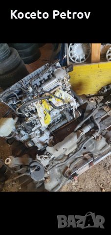 Двигател+скорости мазда 3-1.6ite 2010г., снимка 1