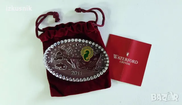 Кристал Waterford от 2011 г. за колекционери , снимка 3 - Колекции - 47952339