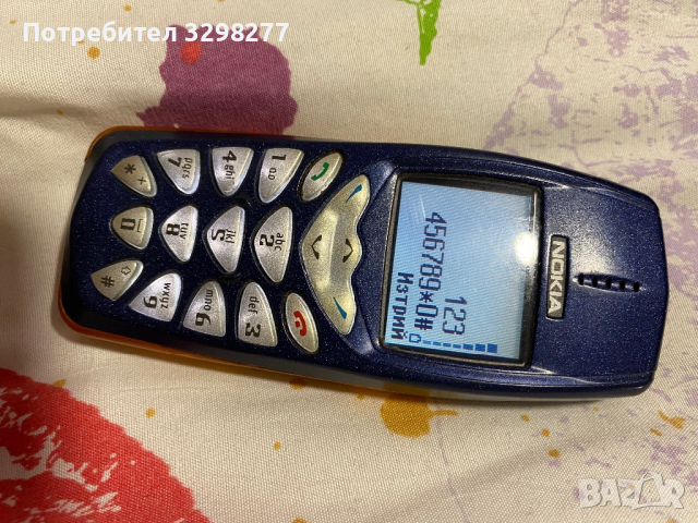 Nokia 3510i отлична бг меню