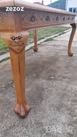 Маса трапезна в азиатски стил, снимка 9 - Маси - 53495949