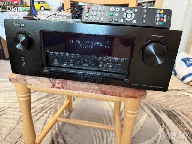 Denon AVR- 4100h, снимка 10 - Ресийвъри, усилватели, смесителни пултове - 51397659