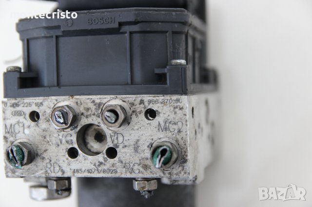 ABS модул Peugeot 807 (2002-2011г.) 0 265 950 075 / 0265950075 / 0 265 225 165 / 0265225165, снимка 5 - Части - 41166069