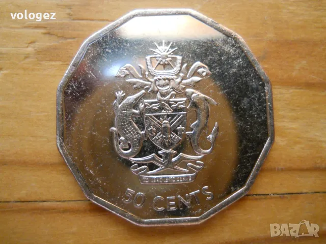 монети - Вануату, Соломонови острови, снимка 7 - Нумизматика и бонистика - 49255371