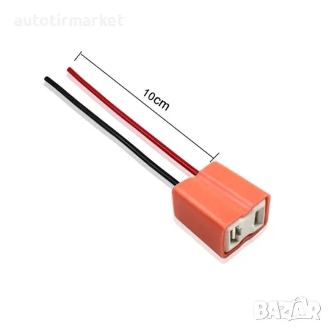 Керамична букса H7 – T49, снимка 2 - Аксесоари и консумативи - 56054052