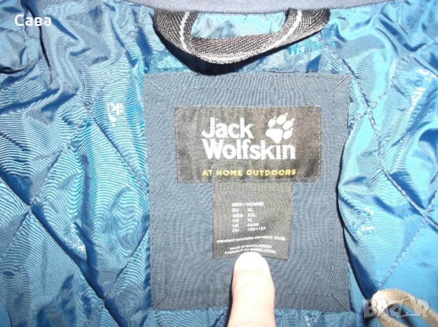 Зимно яке JACK WOLFSKIN  мъжко,ХЛ, снимка 6 - Якета - 53611395