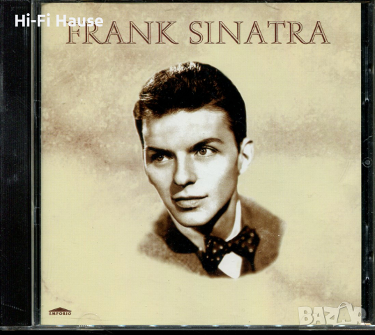 Frank Sinatra, снимка 1 - CD дискове - 36197505