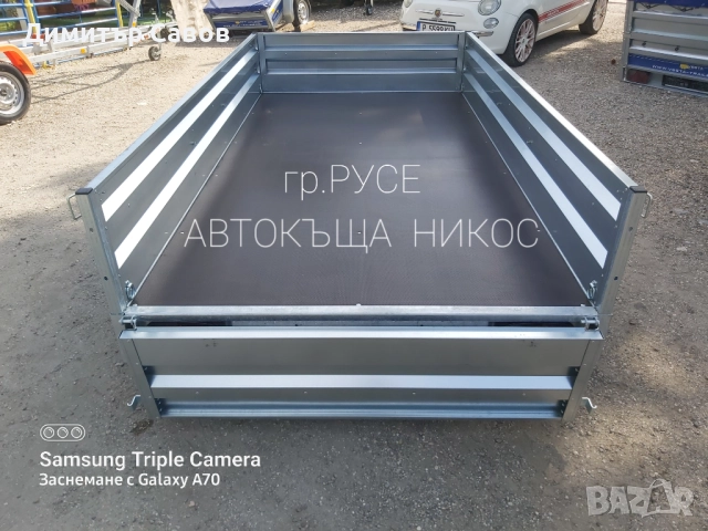 Туристическо ремарке VESTA LIGHT 25DA, снимка 8 - Ремаркета - 52211996