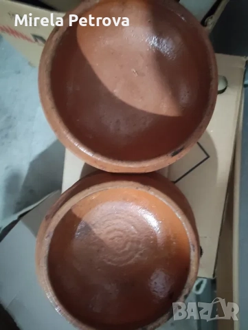 Глинени купички Цена: 5 лв./брой, снимка 2 - Съдове за готвене - 51859501