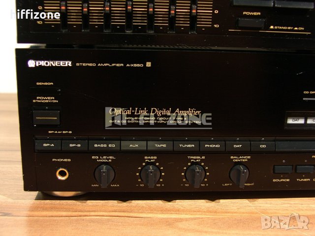 АУДИО СИСТЕМА  Pioneer gr-x520 / a-x550 , снимка 9 - Аудиосистеми - 34355524