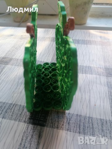 Квилинг салфетници, снимка 10 - Декорация за дома - 39954074