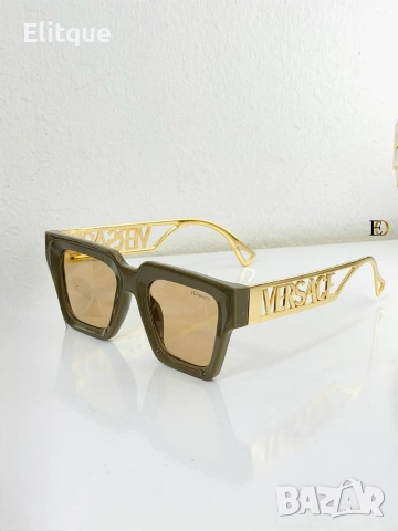 очила с калъф, кутия и ув защита versace loewe, снимка 6 - Слънчеви и диоптрични очила - 53128031