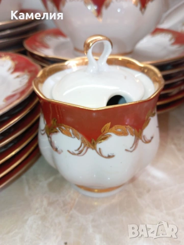 Руски порцелан , снимка 12 - Сервизи - 53686228