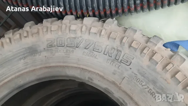 Гуми 6 броя на 80% Safari 540, снимка 5 - Гуми и джанти - 56281821