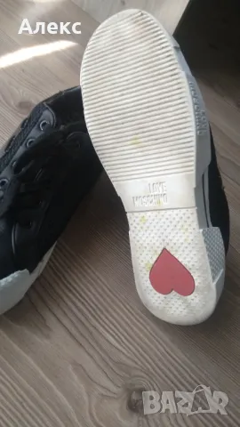 Love Moschino - Обувки, снимка 12 - Дамски ежедневни обувки - 47582668