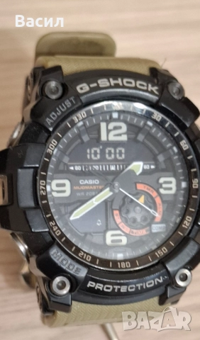 Продавам Часовник Casio G-Shock Mudmaster GG-1000-1A5ER, снимка 7 - Мъжки - 51933161
