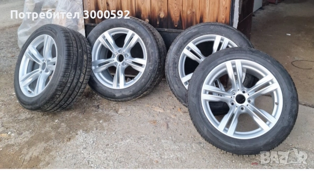 Джанти 19-ски с гуми бмв х5