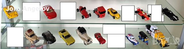 Колички метални модели в размер 1/18 и 1/24, снимка 4 - Колекции - 50057739