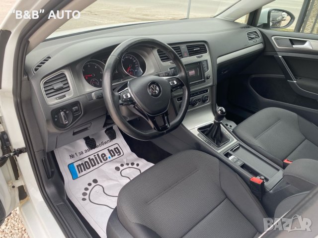 VW Golf 7, 1.6 TDI, 2016 г., NAVI, PARKTRONIK, FULL, снимка 8 - Автомобили и джипове - 44280942