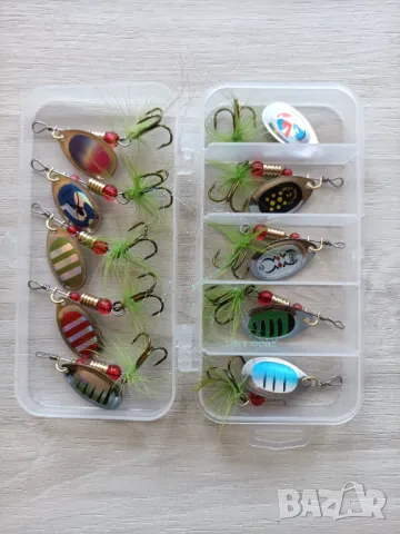 Риболовни принадлежности - блесни, снимка 2 - Такъми - 49984612