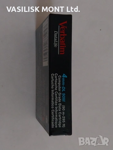 DDS/DAT касета Verbatim DataLife 4mm-DL 90M DDS/DAT., снимка 3 - Аудио касети - 53391041