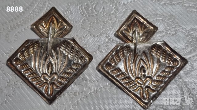 Сребърни обеци 925 проба , снимка 3 - Обеци - 44280313